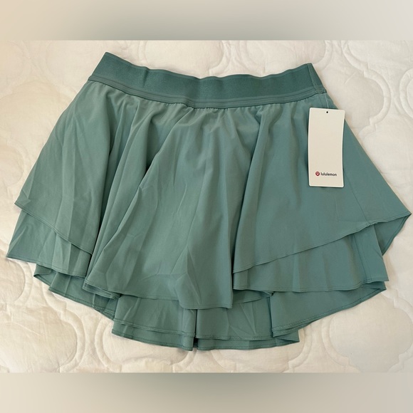 lululemon athletica Dresses & Skirts - LULULEMON Court Rival High Rise HR Skirt - Riptide Long | 12